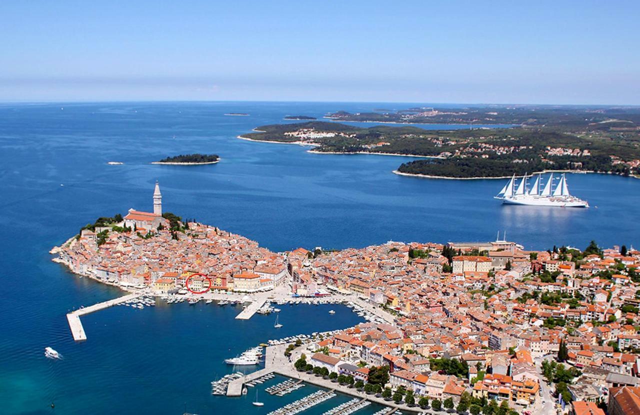 Rosina Sea View Apartment Rovinj Eksteriør bilde